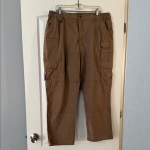 5.11 Tactical Men's Brown Cargo Pants 40 x 30